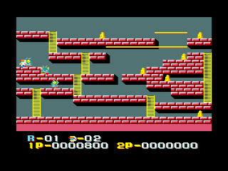 Super Lode Runner screenshot 6 for MSX2